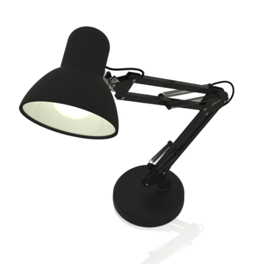 Светильник Ritmix LED-745E Black - фото 2