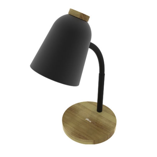 Светильник Ritmix LED-755E Black - фото 2