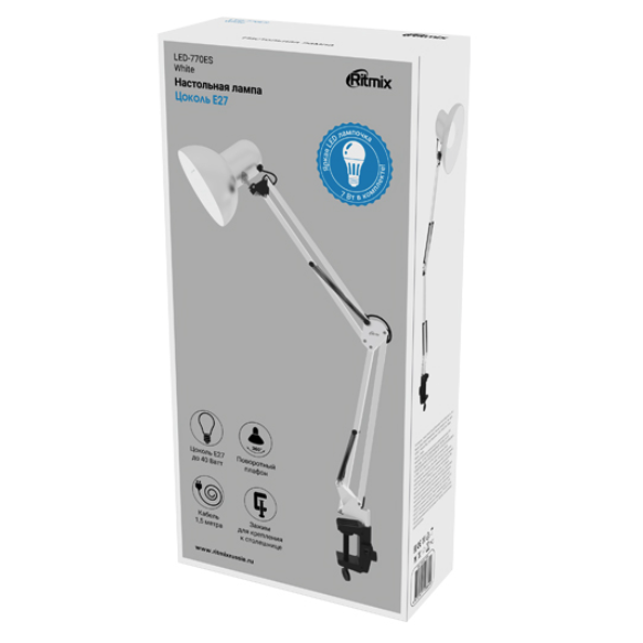 Светильник Ritmix LED-770ES White - фото 3