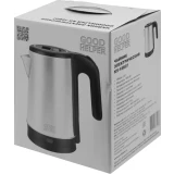 Чайник GOODHELPER KS-18B07 Silver/Black (GH-KS18B07)