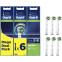 Насадка для зубной щётки Oral-B 4210201376040, 6 шт. - фото 2