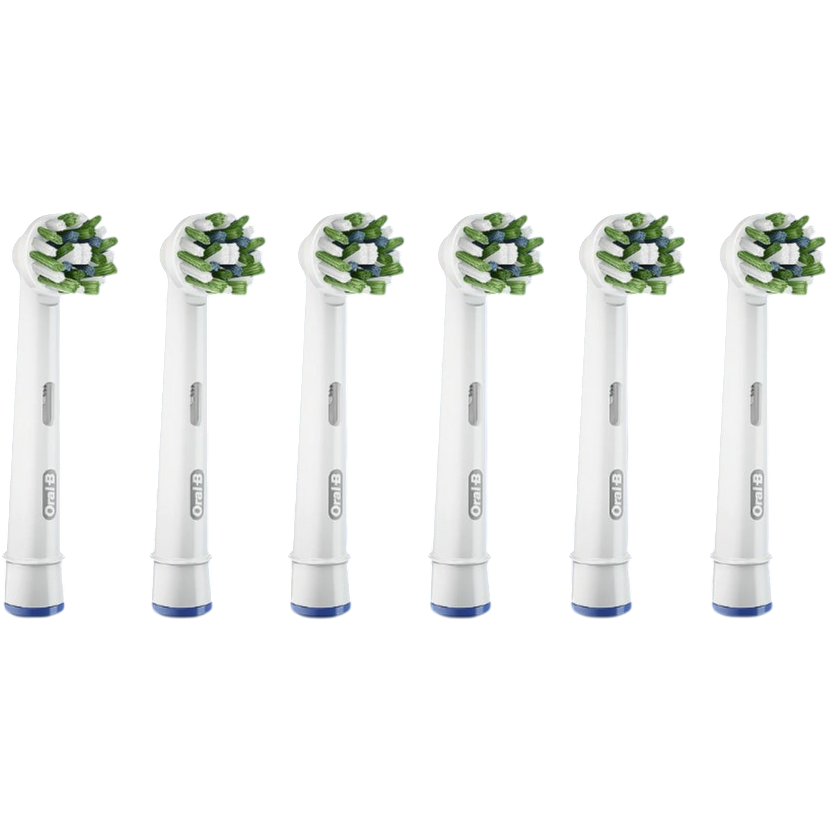 Насадка для зубной щётки Oral-B 4210201376040, 6 шт.