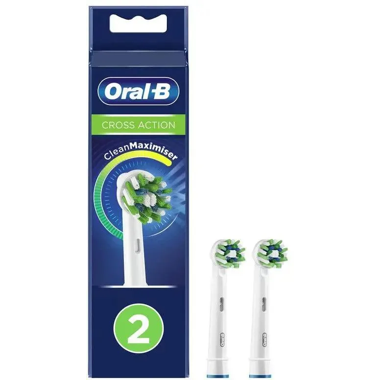 Насадка для зубной щётки Oral-B 80750689, 2 шт. - фото 2