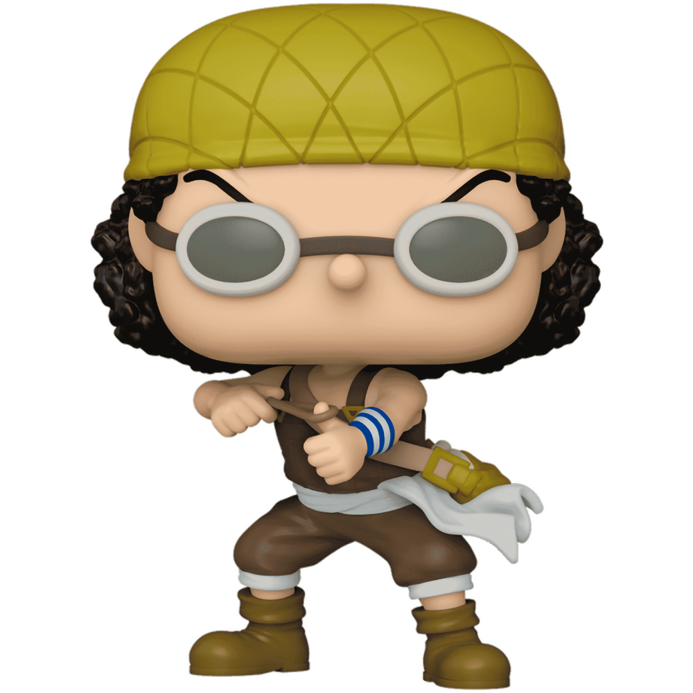 Фигурка Funko POP! Animation One Piece Usopp with Rubber Band