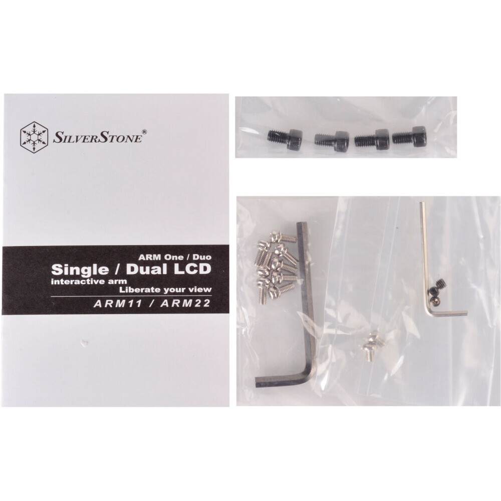 Кронштейн Silverstone SST-ARM22BC - G56ARM22BC00010 - фото 8