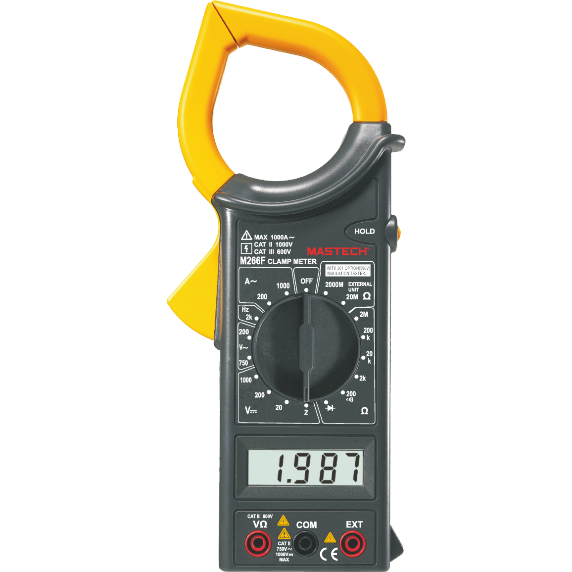 Токоизмерительные клещи MASTECH M266F