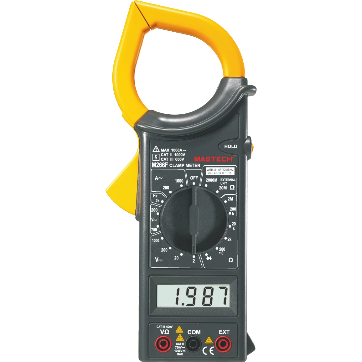 Токоизмерительные клещи MASTECH M266F - 13-1304