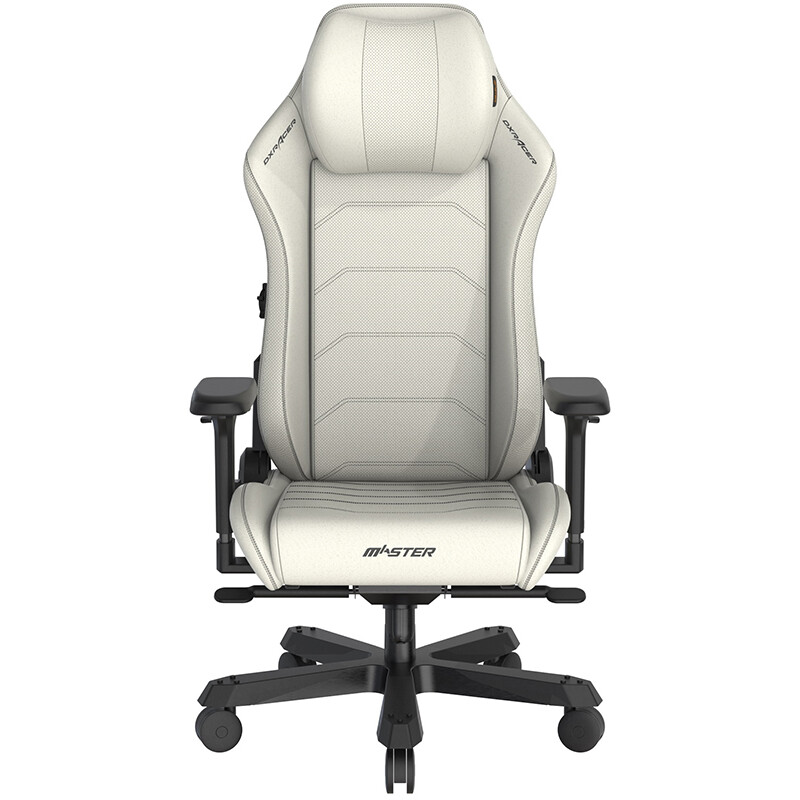 Игровое кресло DXRacer Master Plus/XL Leatherette White (GC/XLMF24LTA/W) - фото 2