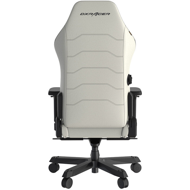 Игровое кресло DXRacer Master Plus/XL Leatherette White/Black (GC/XLMF24LTA/WN) - фото 7
