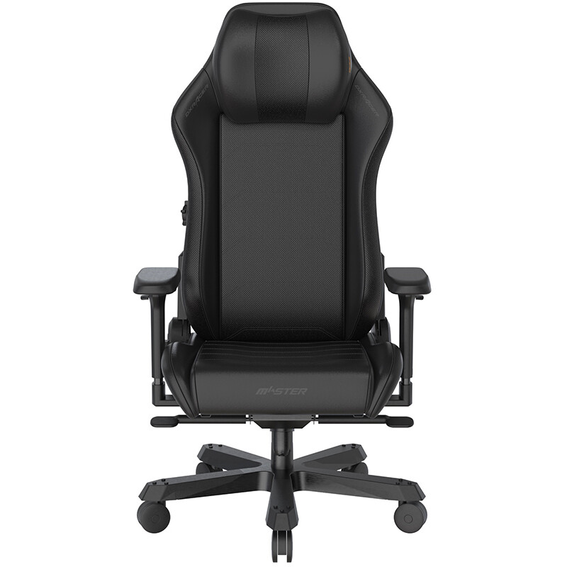 Игровое кресло DXRacer Master Plus/XL Leatherette Black (GC/XLMF24LTA/N) - фото 2