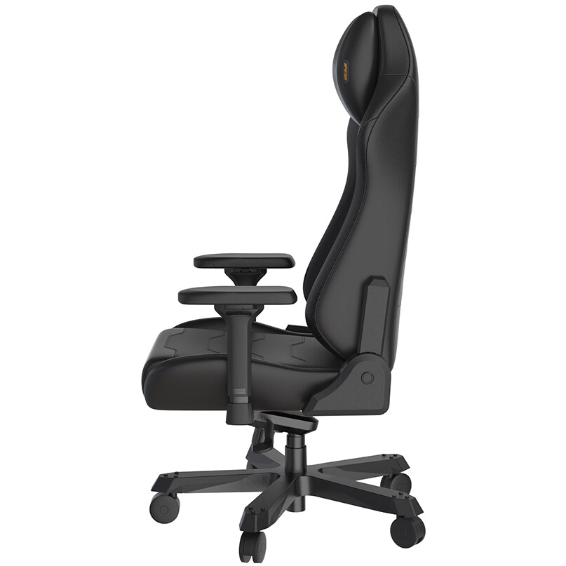 Игровое кресло DXRacer Master Plus/XL Leatherette Black (GC/XLMF24LTA/N) - фото 5