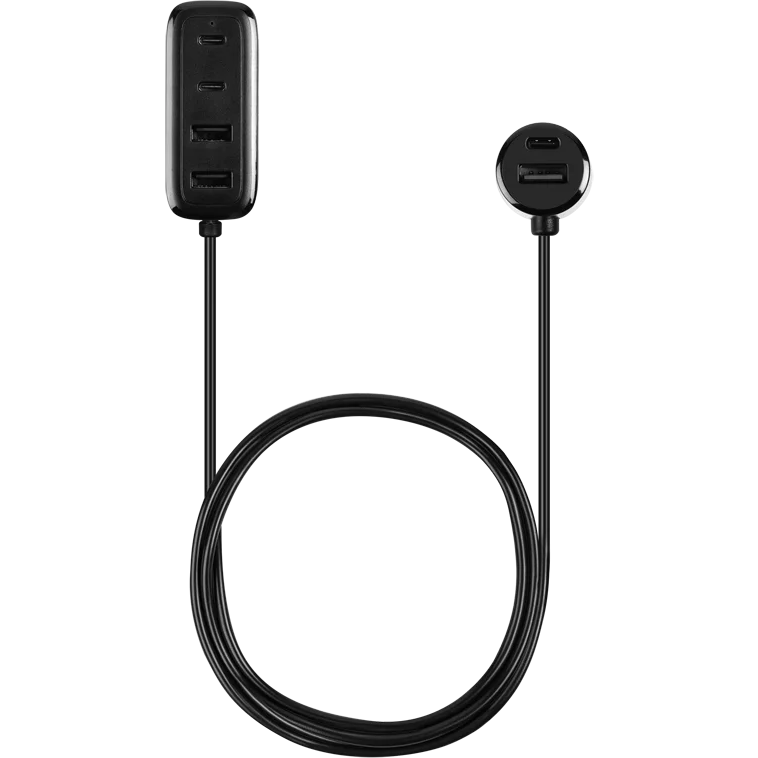 Автомобильное зарядное устройство ttec SmartCharger 6-in-1 Black - 2CKP06S - фото 2