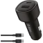 Автомобильное зарядное устройство ttec SmartCharger Duo PD 48W Black (2CKP02CS)