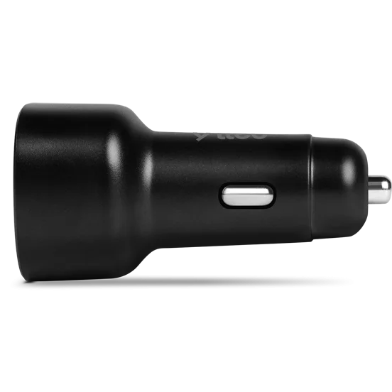 Автомобильное зарядное устройство ttec SmartCharger Duo PD 48W Black (2CKP02CS) - фото 3