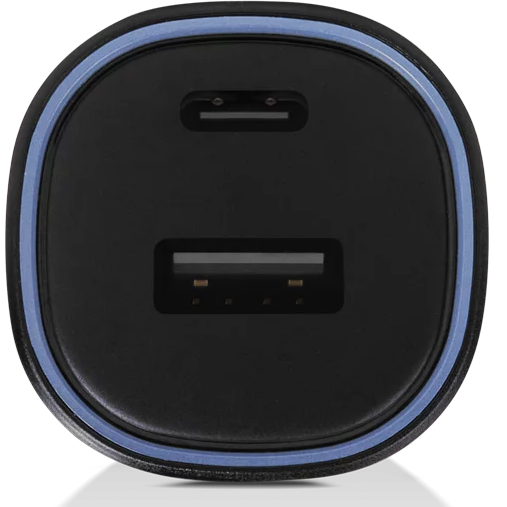 Автомобильное зарядное устройство ttec SmartCharger Duo PD 48W Black (2CKP02CS) - фото 4