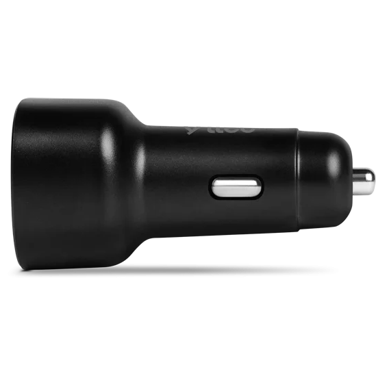 Автомобильное зарядное устройство ttec SmartCharger Duo PD 60W Black (2CKP03S) - фото 3
