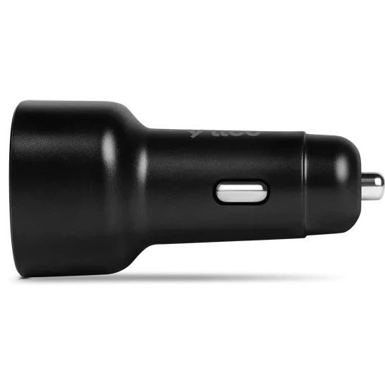 Автомобильное зарядное устройство ttec SmartCharger Duo PD 83W Black (2CKP04S) - фото 2