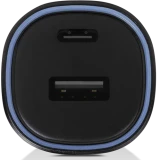 Автомобильное зарядное устройство ttec SmartCharger Duo PD 83W Black (2CKP04S)