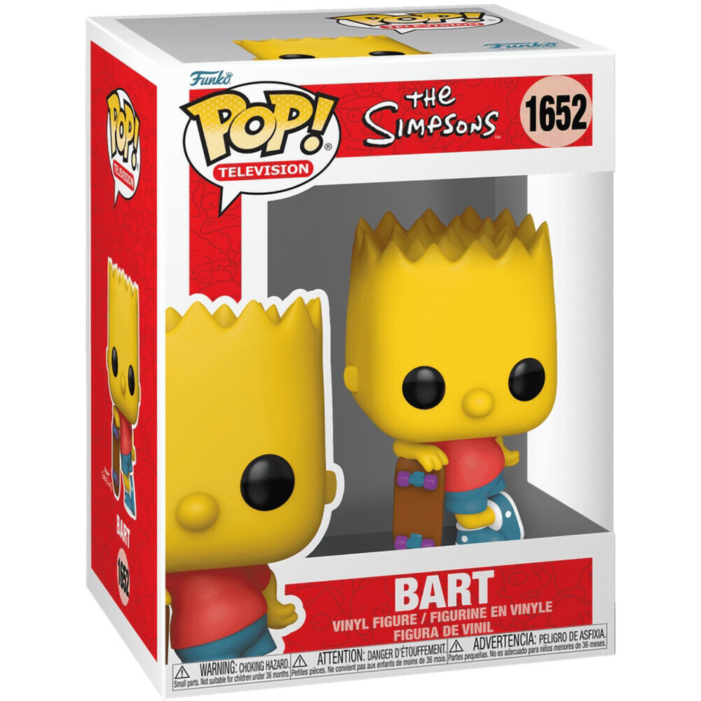 Фигурка Funko POP! TV Simpsons S10 Bart - 80071 - фото 2