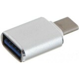 Переходник USB A (F) - USB Type-C, Greenconnect GCR-52302