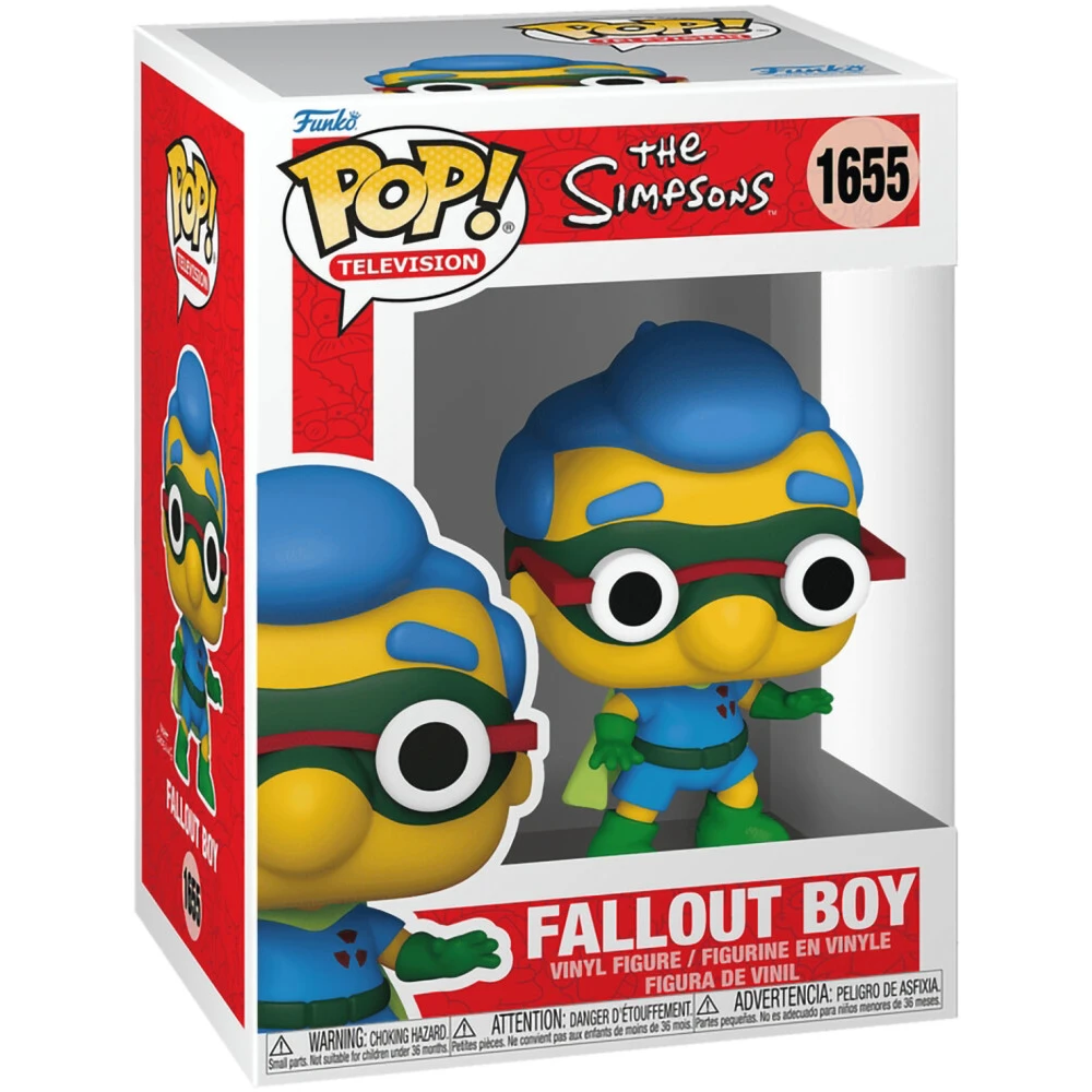 Фигурка Funko POP! TV Simpsons S10 Fallout Boy - 80074 - фото 2