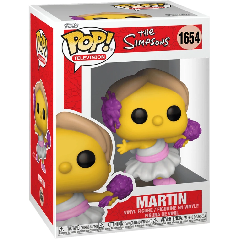 Фигурка Funko POP! TV Simpsons S10 Martin as Calliope - 80073 - фото 2