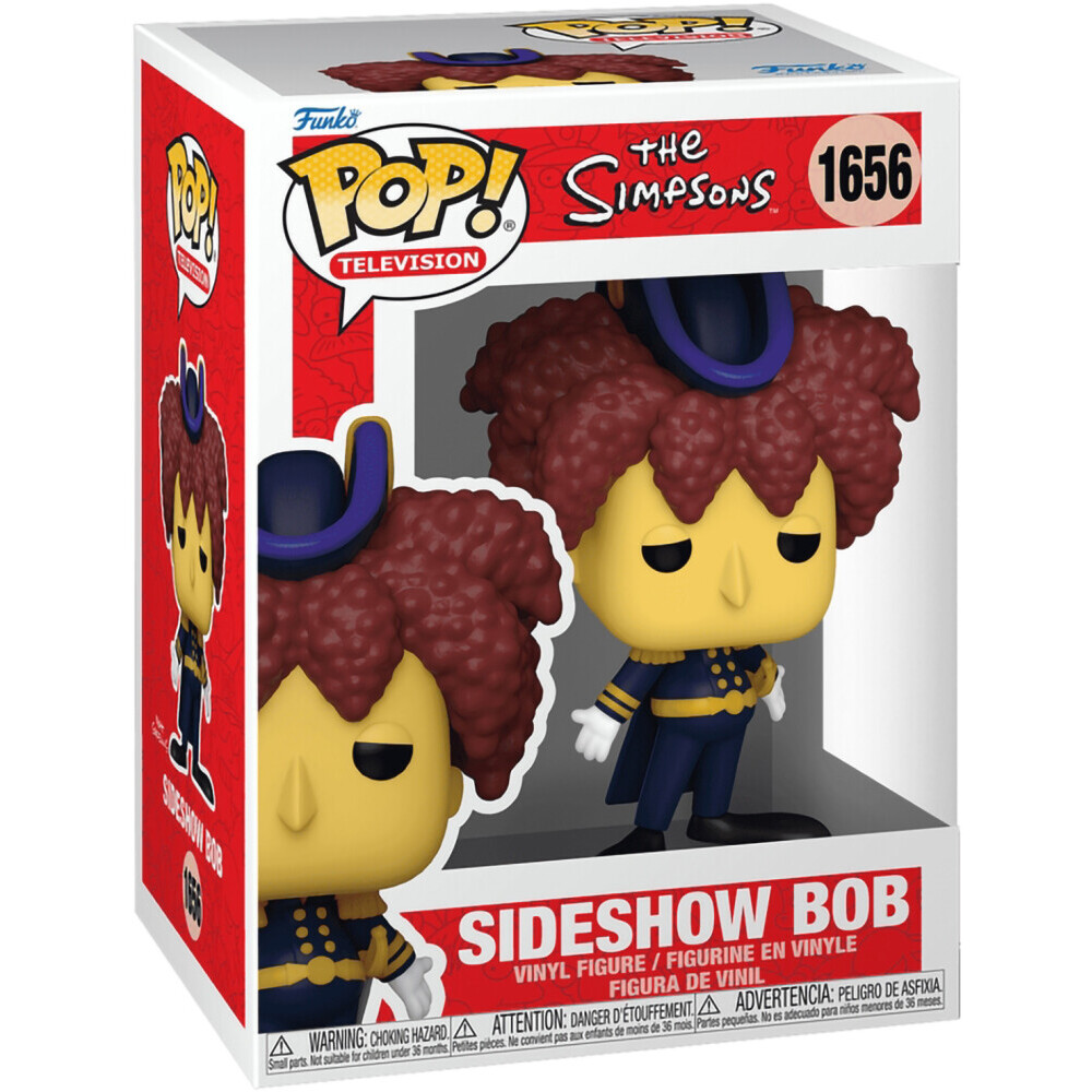 Фигурка Funko POP! TV Simpsons S10 Sideshow Bob - 80075 - фото 2
