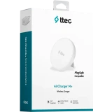 Беспроводное зарядное устройство ttec AirCharger M+ & PD Charger White (2KS30B)