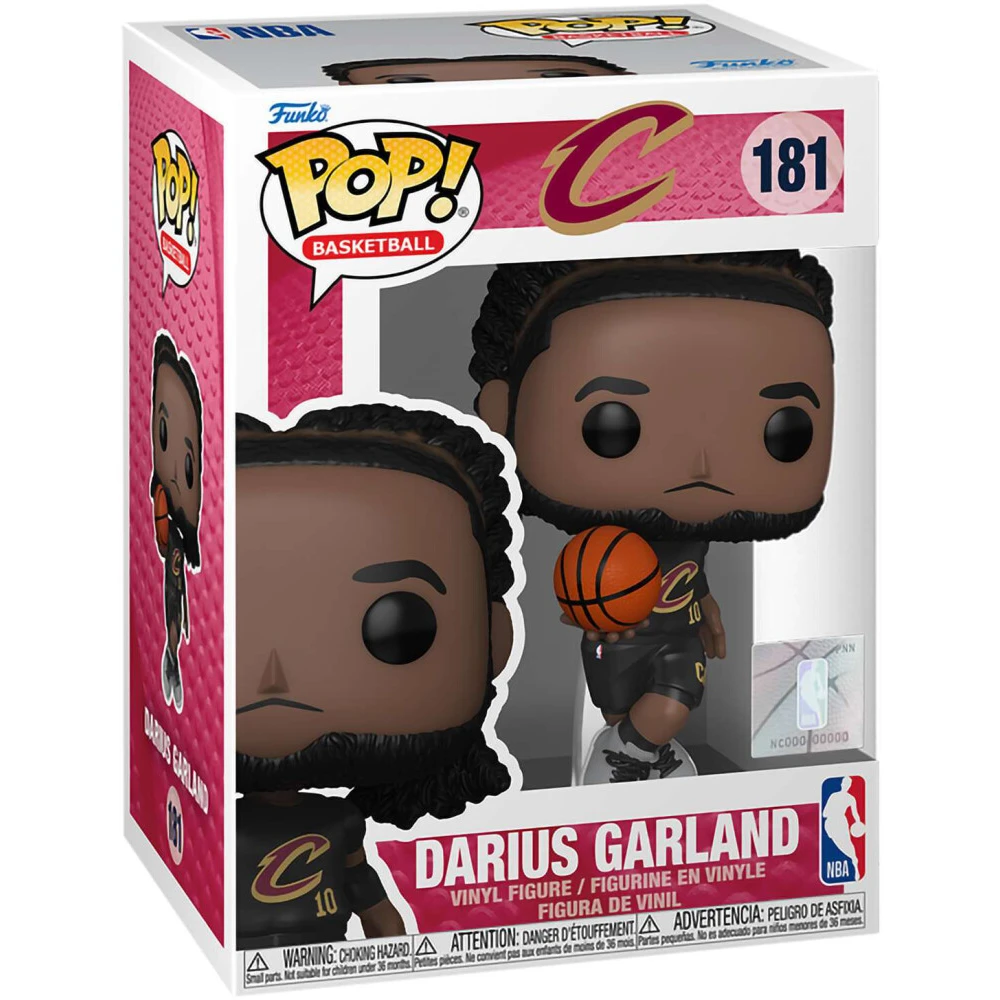 Фигурка Funko POP! NBA Cavs Darius Garland (181) - 79674 - фото 2