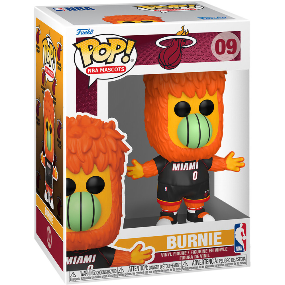 Фигурка Funko POP! NBA Mascots Miami Burnie (09) - 52169 - фото 2