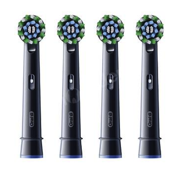 Насадка для зубной щётки Oral-B EB50RX-4 Pro Cross Action Black, 4 шт.