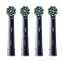 Насадка для зубной щётки Oral-B EB50RX-4 Pro Cross Action Black, 4 шт.