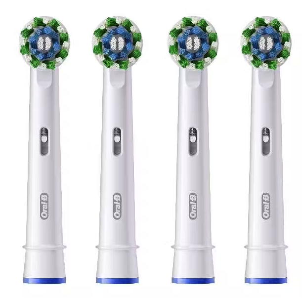 Насадка для зубной щётки Oral-B EB50RX-4 Pro Cross Action White, 4 шт.