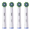 Насадка для зубной щётки Oral-B EB50RX-4 Pro Cross Action White, 4 шт.