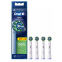 Насадка для зубной щётки Oral-B EB50RX-4 Pro Cross Action White, 4 шт. - фото 2