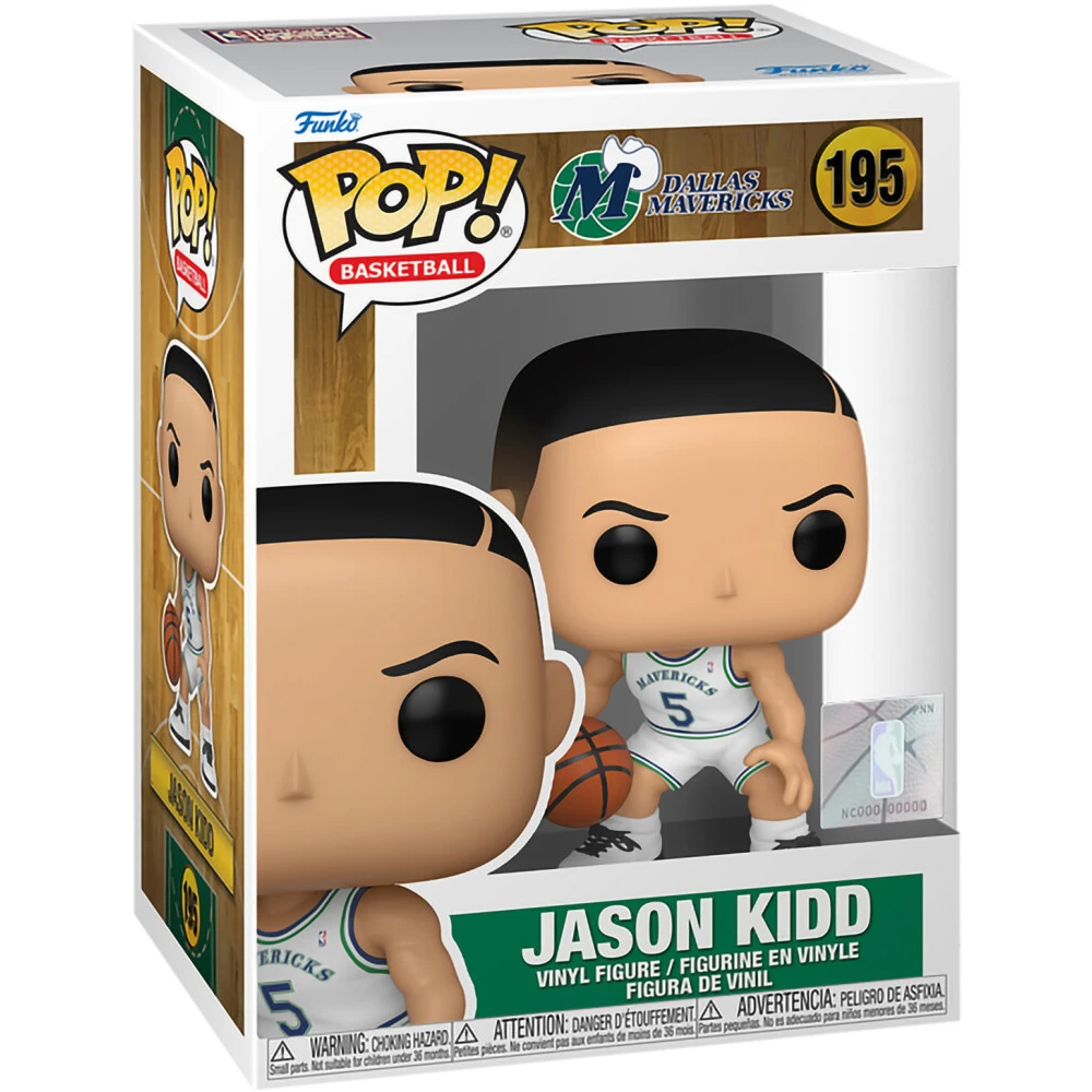Фигурка Funko POP! NBA Mavs RS Jason Kidd - 79680 - фото 2