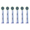 Насадка для зубной щётки Oral-B EB50RX-6 Pro Cross Action White, 6 шт.