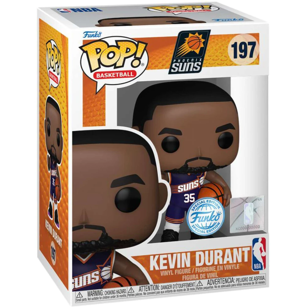 Фигурка Funko POP! NBA Suns Kevin Durant (Icon Edition) - 82828 - фото 2