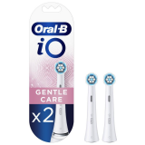 Насадка для зубной щётки Oral-B SW-2 iO Gentle Care White, 2 шт.