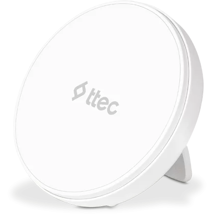 Беспроводное зарядное устройство ttec AirCharger M+ White