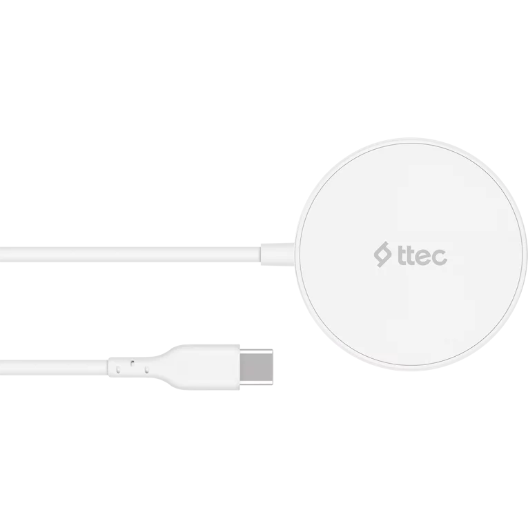 Беспроводное зарядное устройство ttec AirCharger M+ White - 2KS29B - фото 3