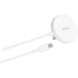 Беспроводное зарядное устройство ttec AirCharger M+ White (2KS29B)