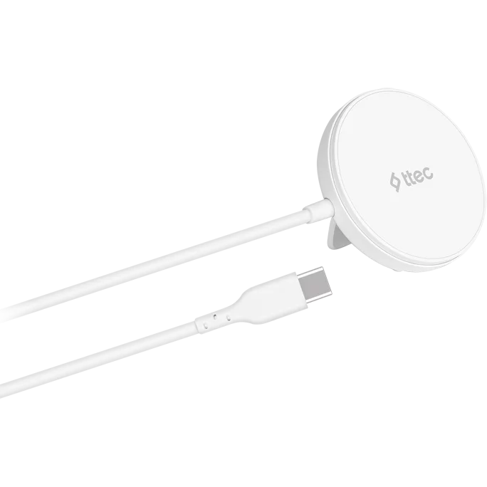 Беспроводное зарядное устройство ttec AirCharger M+ White - 2KS29B - фото 4