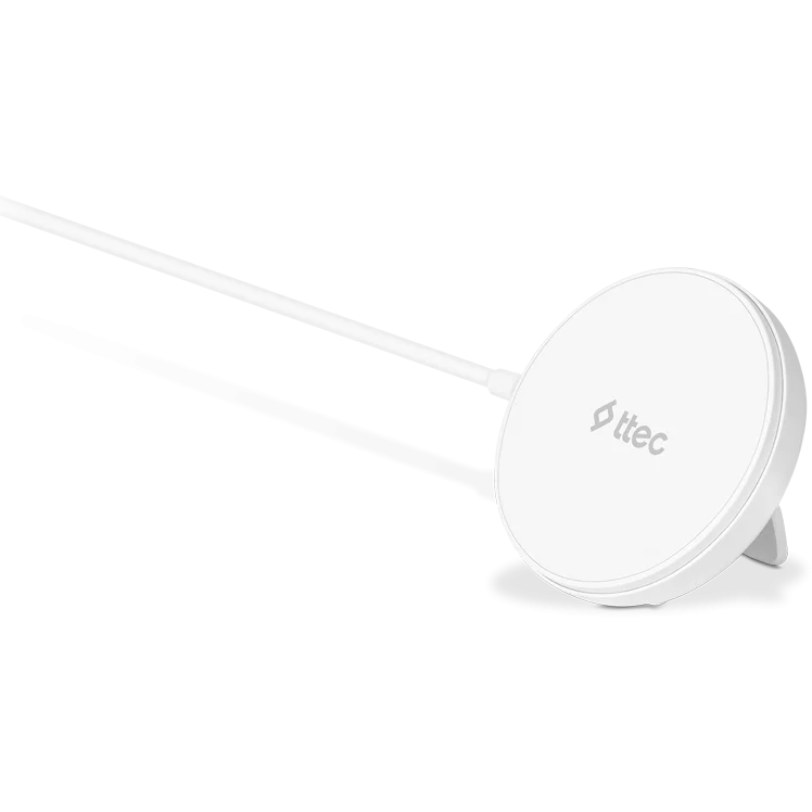 Беспроводное зарядное устройство ttec AirCharger M+ White - 2KS29B - фото 6