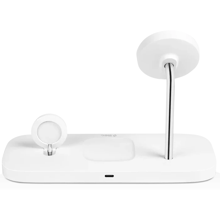 Беспроводное зарядное устройство ttec AirCharger Trio Up White - 2KS32B - фото 2