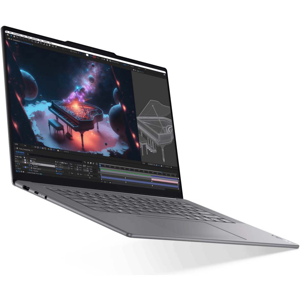 Ноутбук Lenovo Yoga Slim 7 15ILL9 (83HM004MRK) - фото 2