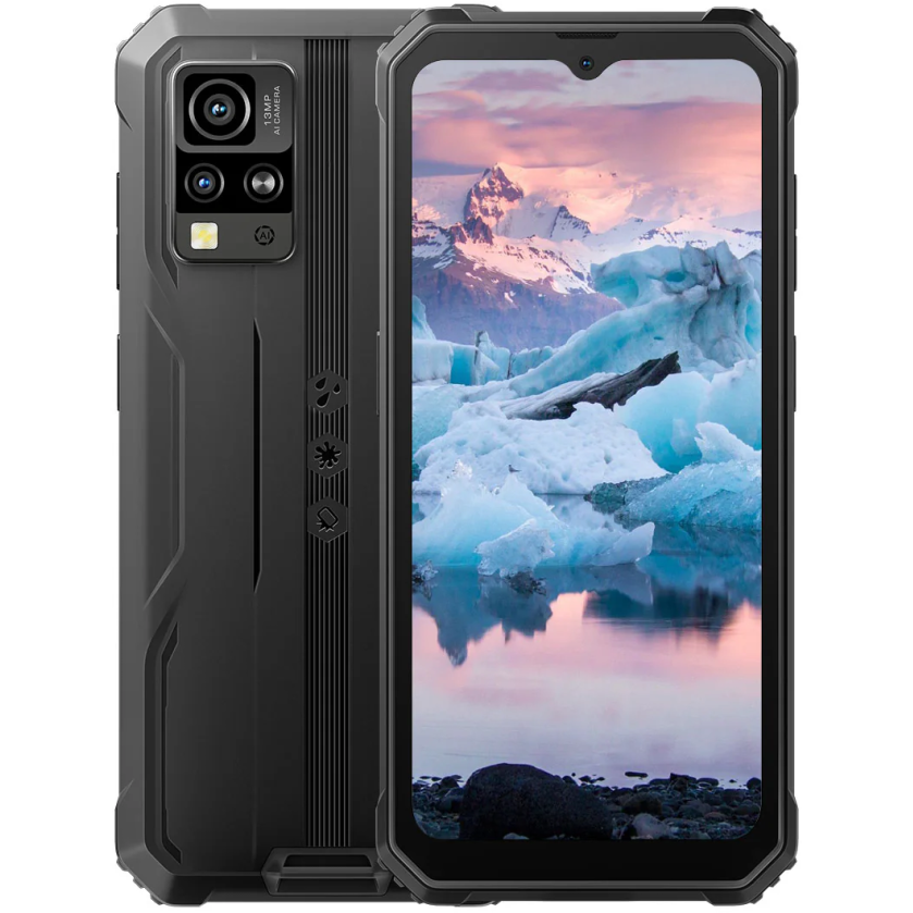 Смартфон Blackview BV4800 Pro 4/128Gb Black - BV4800P-4128BLA