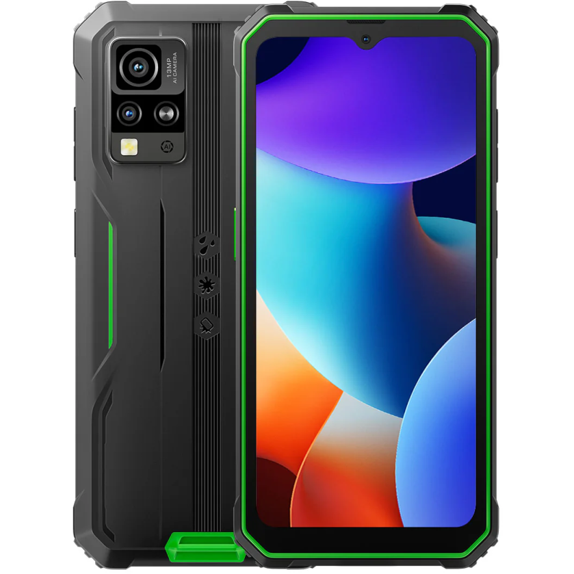 Смартфон Blackview BV4800 Pro 4/128GB Green