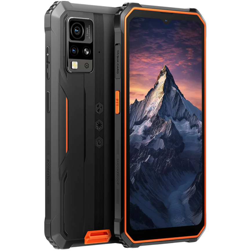 Смартфон Blackview BV4800 Pro 4/128Gb Orange - фото 2