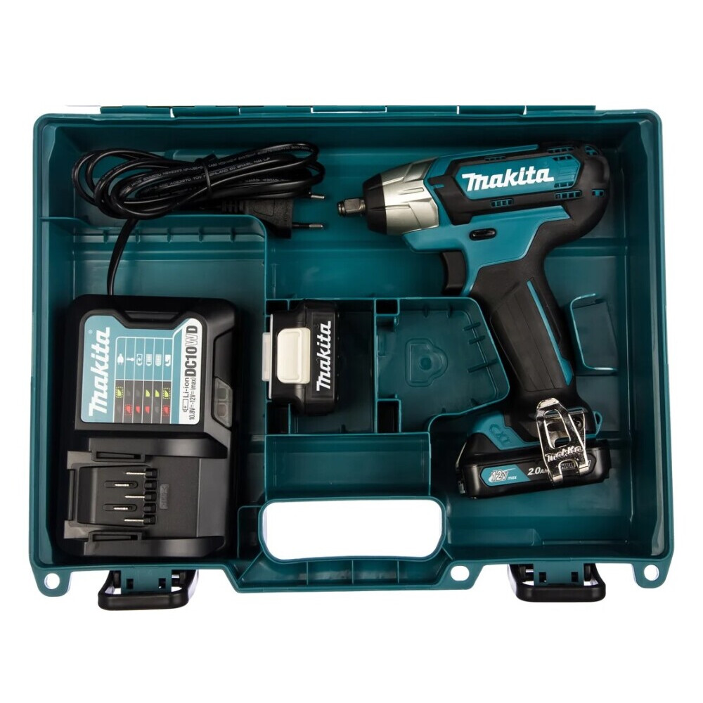 Гайковёрт Makita TW140DWAE - фото 3